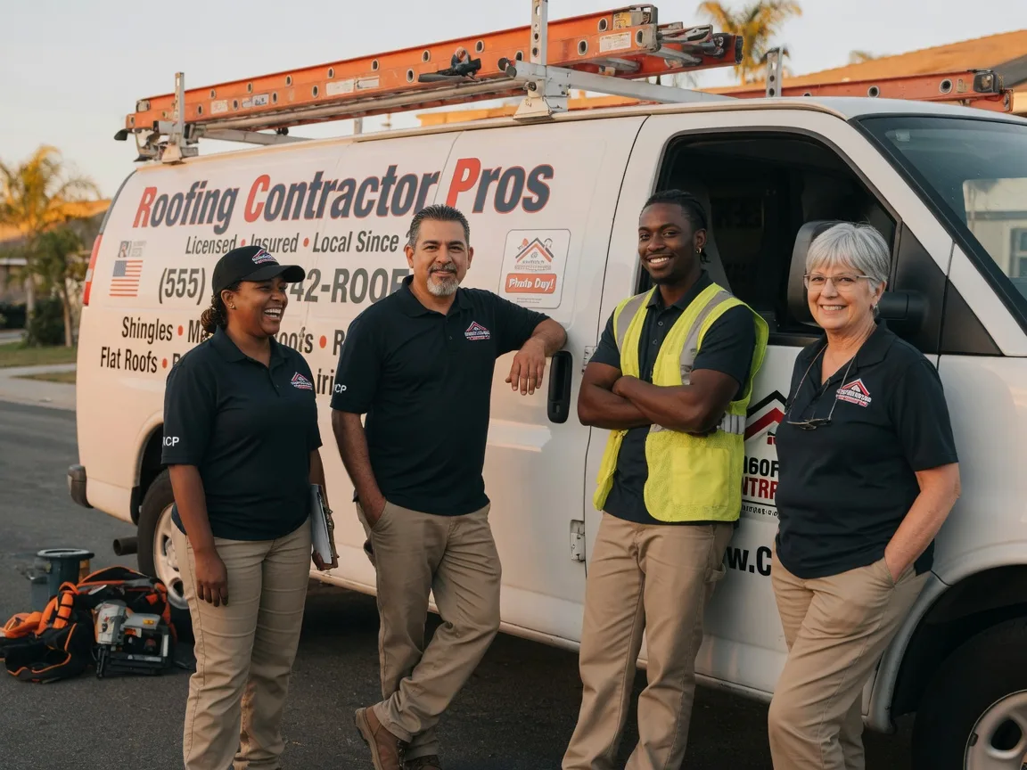 Local Roofing Contractors company in Ward, AR
